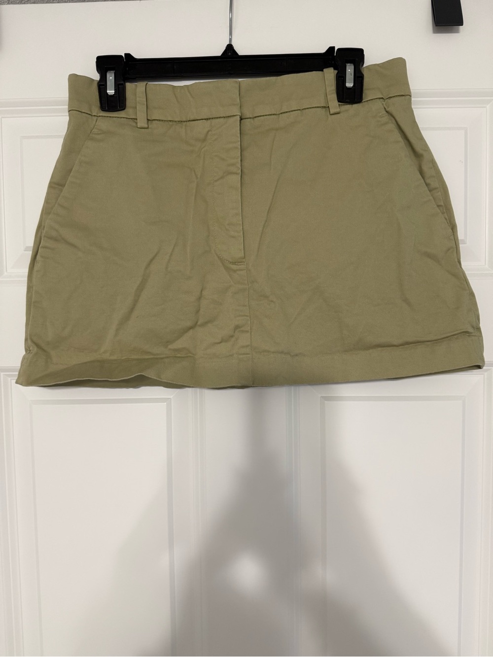 Abercrombie & Fitch Khaki Mini Skirt